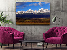 Obraz Za hory za doly zs1240